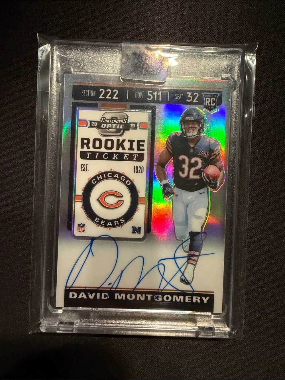 Panini 2019 contenders